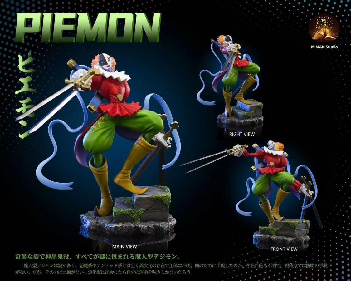 Pinochimon & Piedmon - Digimon