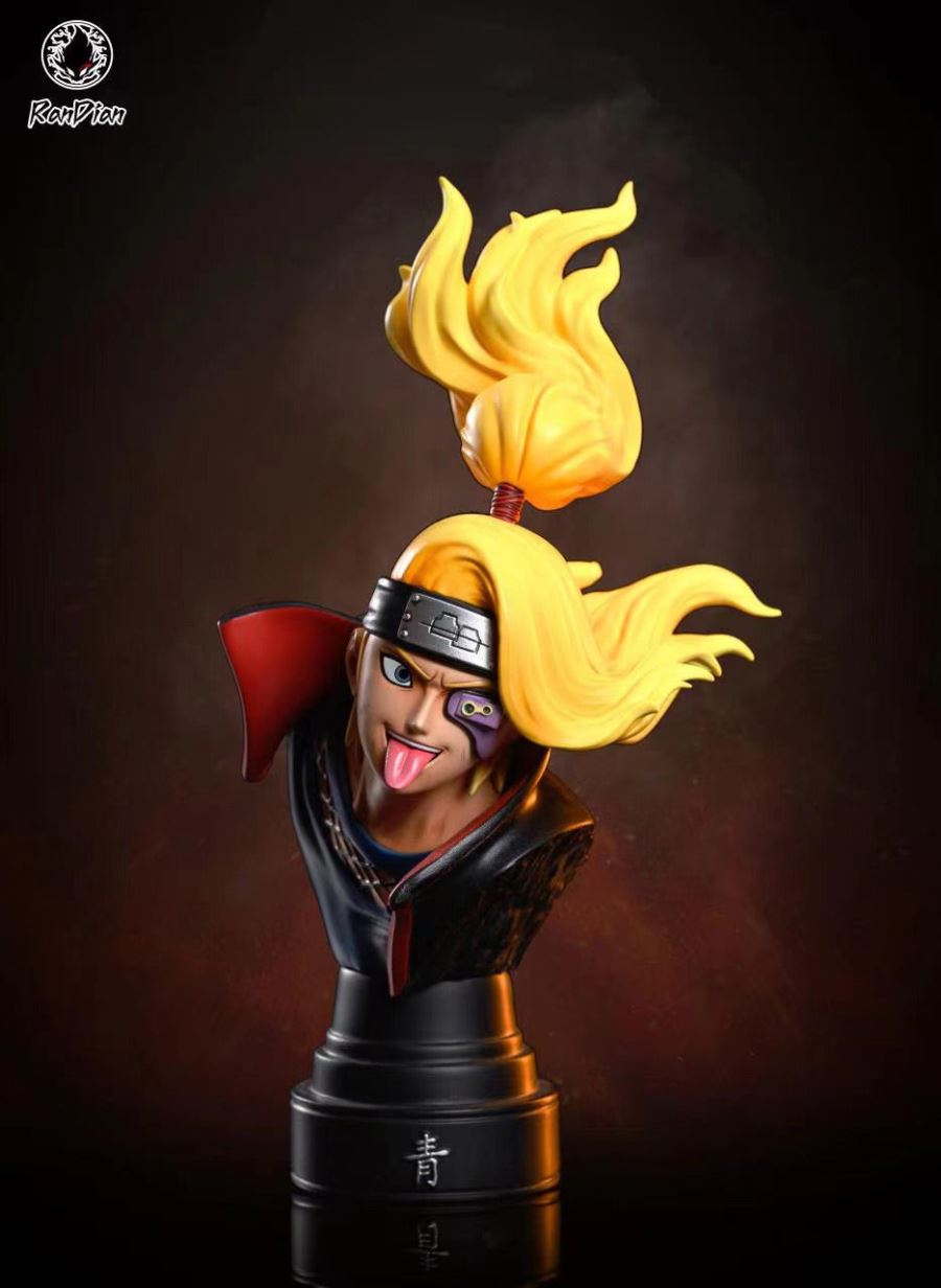 Akatsuki 004 Deidara - Naruto 1/7