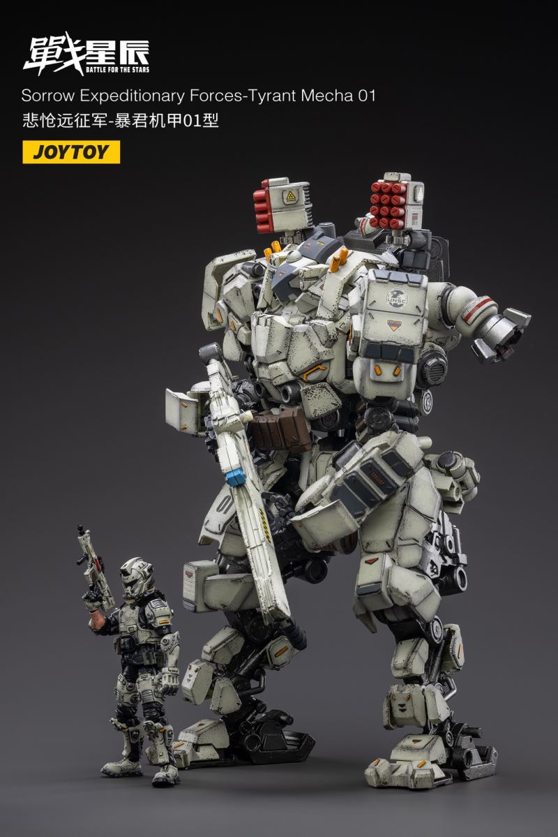 Sorrow Expeditionary Forces-Tyrant Mecha 01 (JT3068) 1/18