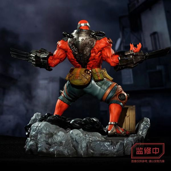 Red Biochemical Ghost 1/7