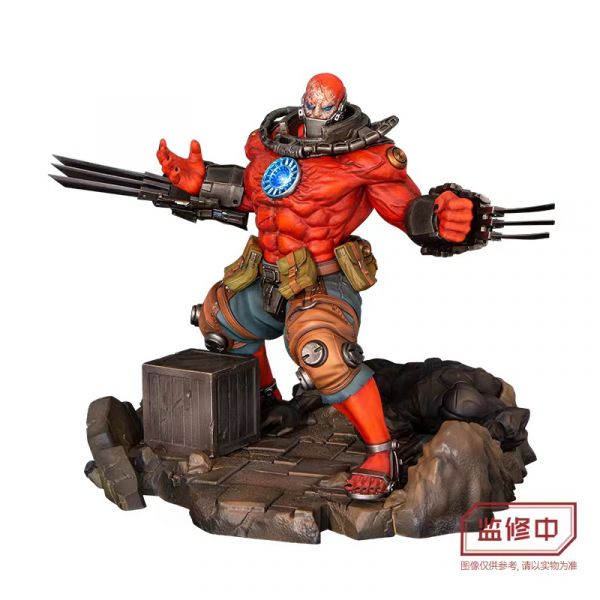 Red Biochemical Ghost 1/7