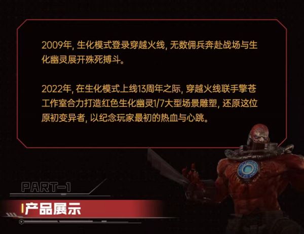 Red Biochemical Ghost 1/7