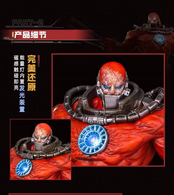 Red Biochemical Ghost 1/7