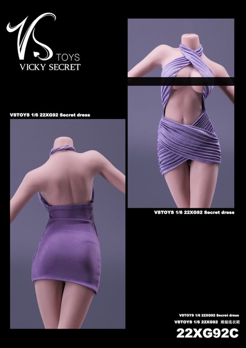 Vicky Secret Dress 1/6