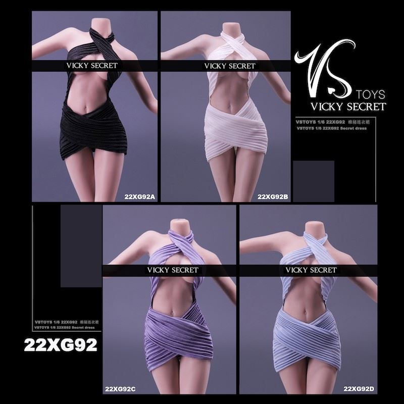 Vicky Secret Dress 1/6