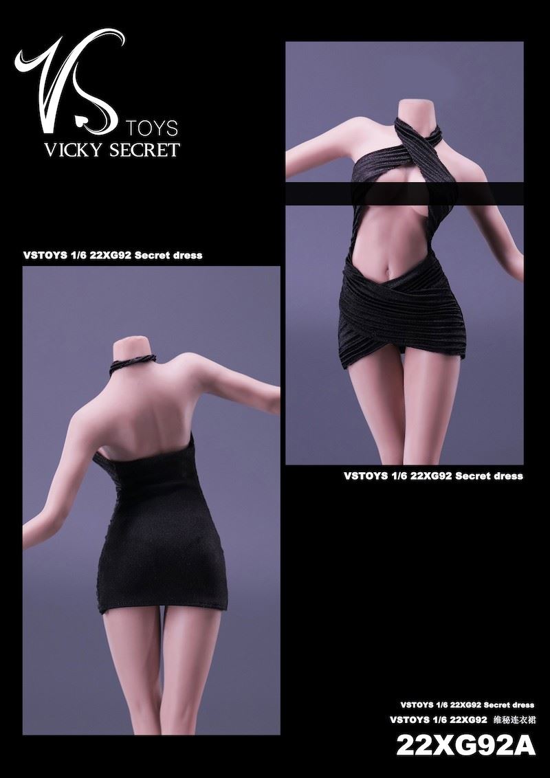 Vicky Secret Dress 1/6