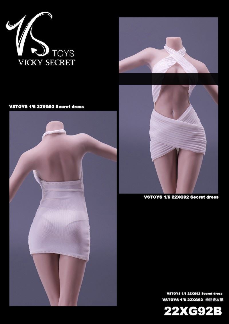 Vicky Secret Dress 1/6