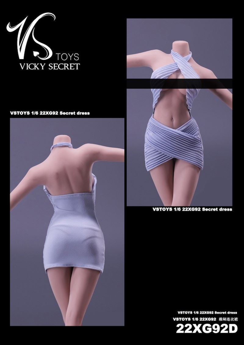 Vicky Secret Dress 1/6