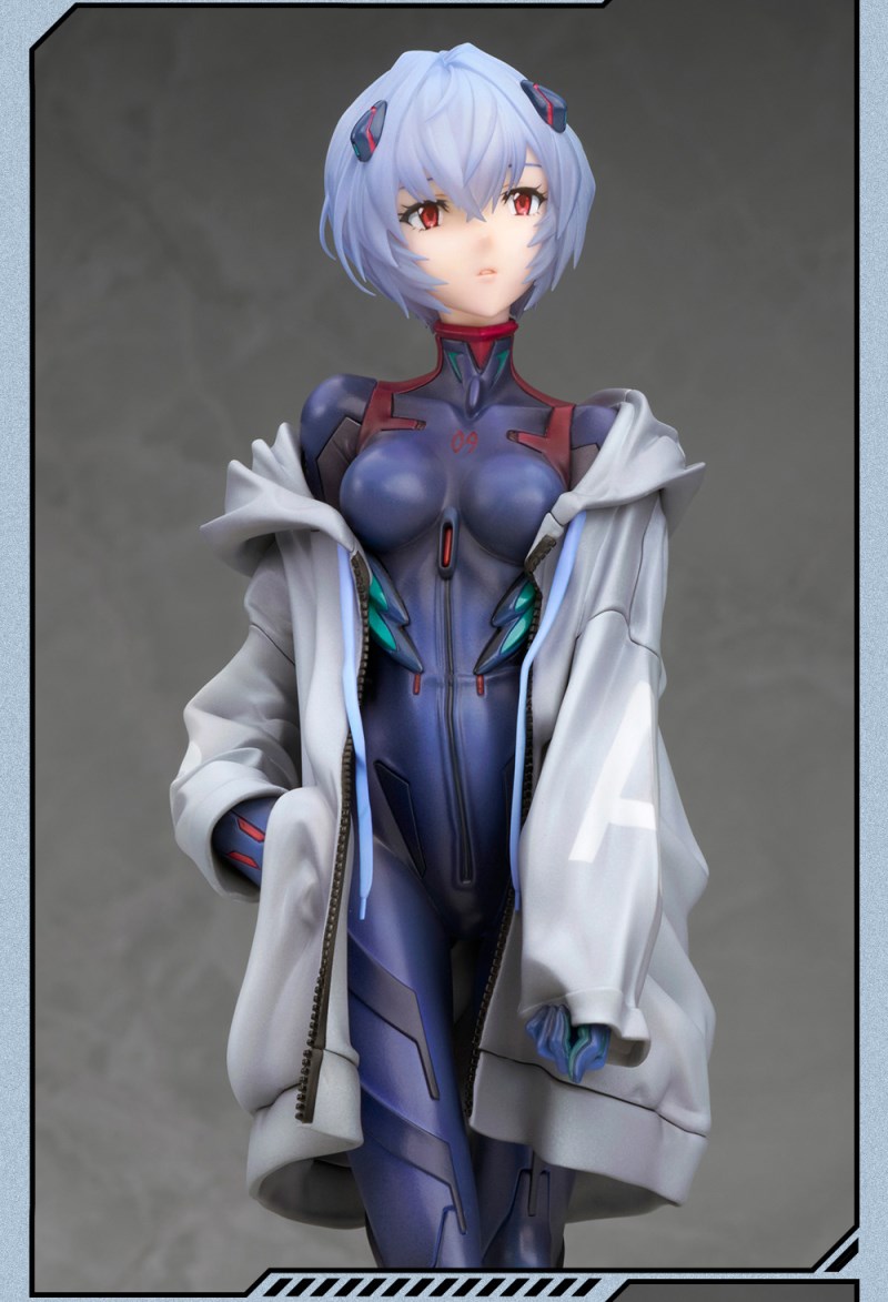 EVA GLOBAL Rei Ayanami (Tentative Name) -Millennials Drawing Ver.- 1/7