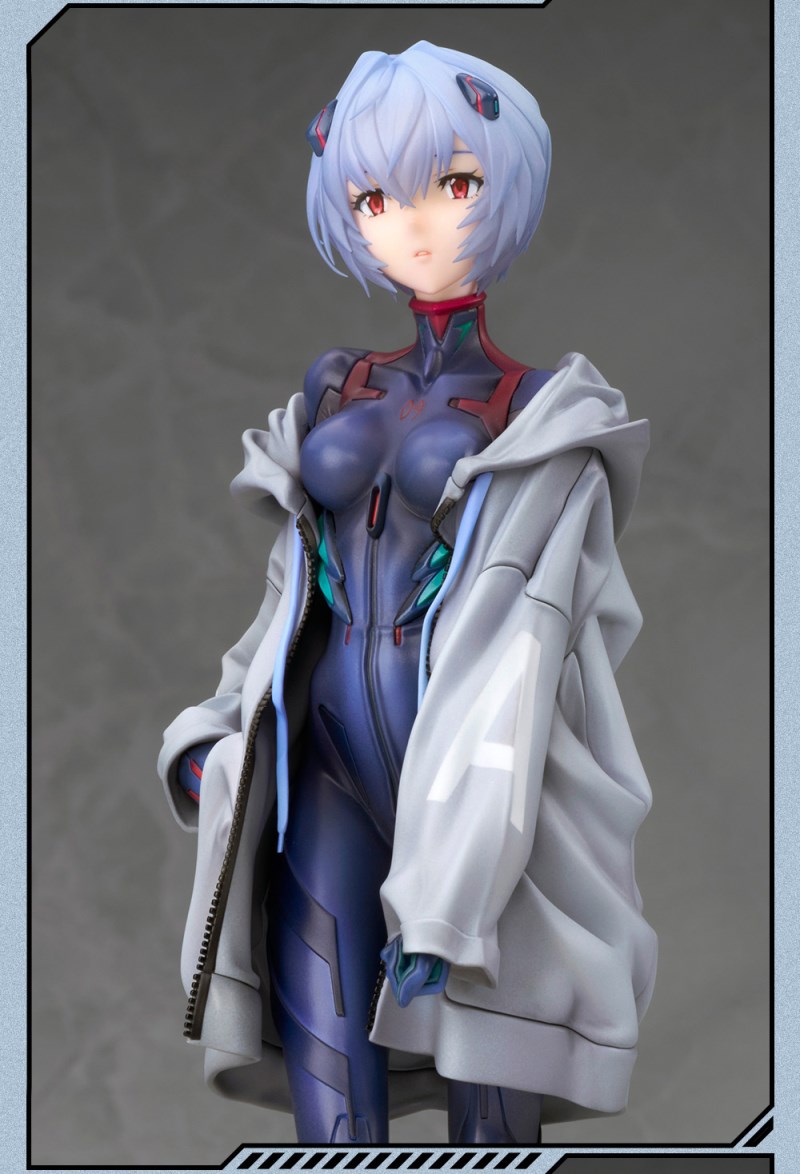 EVA GLOBAL Rei Ayanami (Tentative Name) -Millennials Drawing Ver.- 1/7