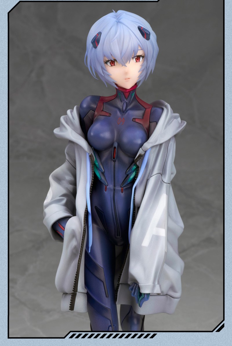 EVA GLOBAL Rei Ayanami (Tentative Name) -Millennials Drawing Ver.- 1/7