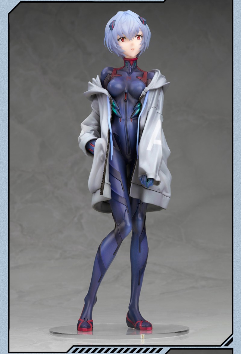 EVA GLOBAL Rei Ayanami (Tentative Name) -Millennials Drawing Ver.- 1/7
