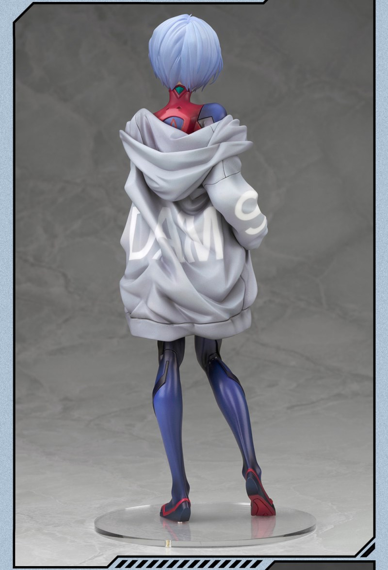 EVA GLOBAL Rei Ayanami (Tentative Name) -Millennials Drawing Ver.- 1/7