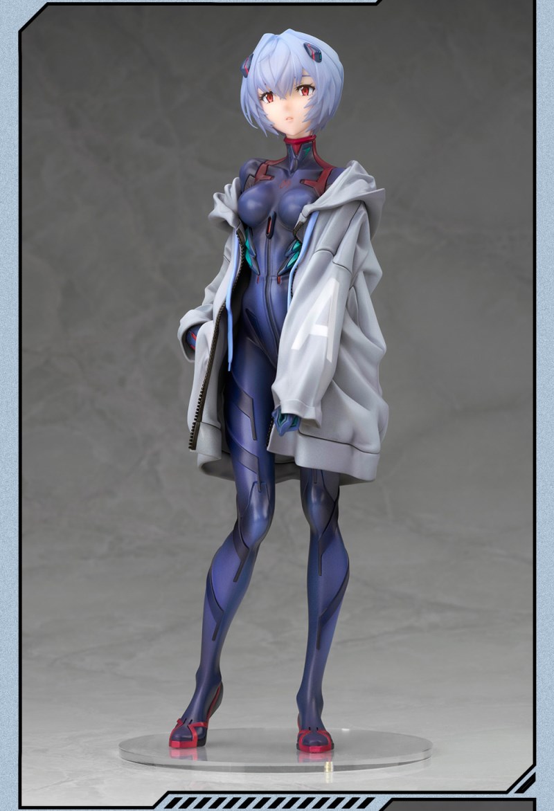 EVA GLOBAL Rei Ayanami (Tentative Name) -Millennials Drawing Ver.- 1/7