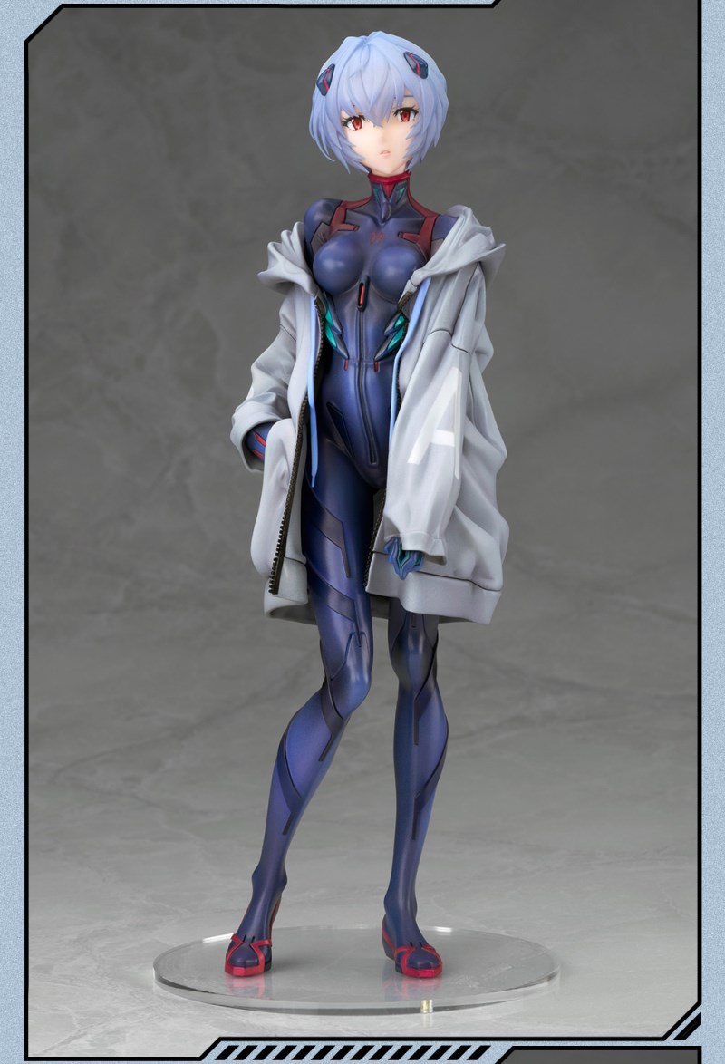 EVA GLOBAL Rei Ayanami (Tentative Name) -Millennials Drawing Ver.- 1/7
