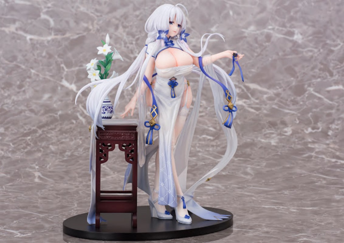 Azur Lane - Illustrious -Maiden Lily's Radiance Ver.- 1/7