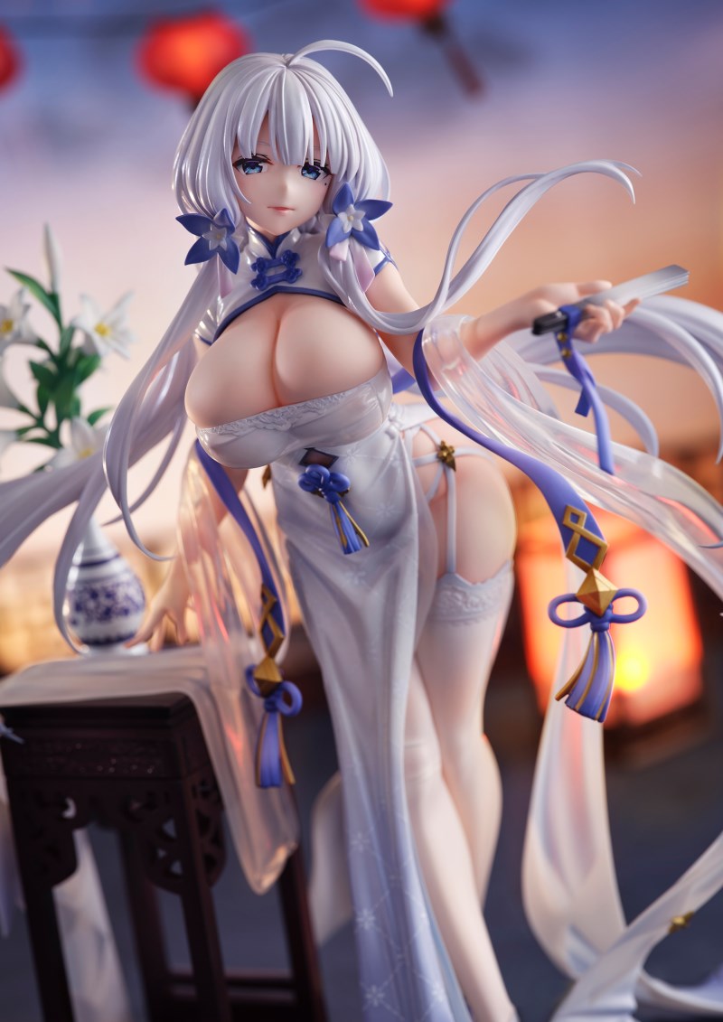 Azur Lane - Illustrious -Maiden Lily's Radiance Ver.- 1/7