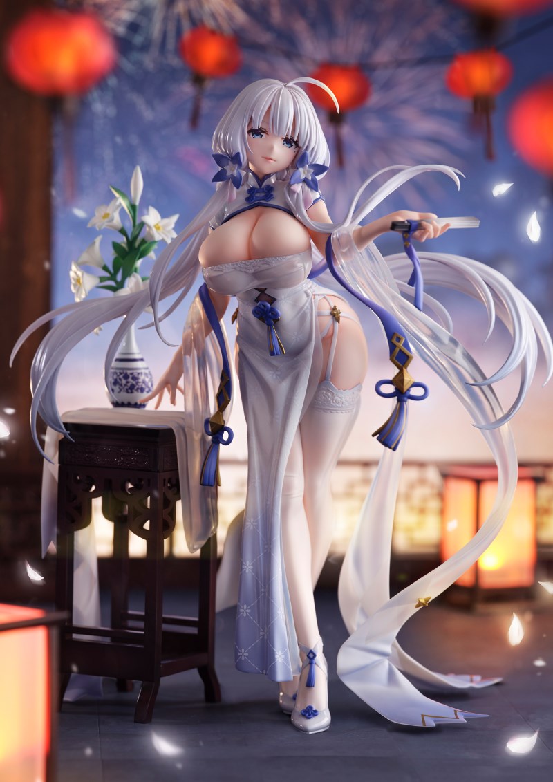 Azur Lane - Illustrious -Maiden Lily's Radiance Ver.- 1/7