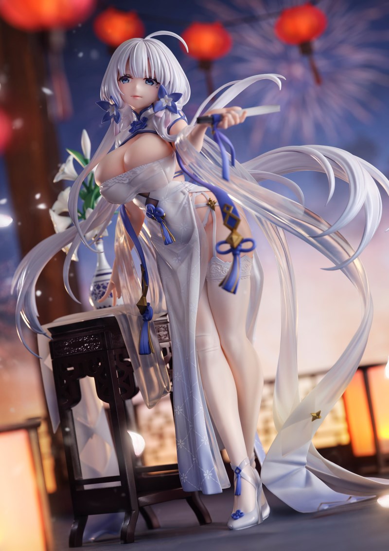 Azur Lane - Illustrious -Maiden Lily's Radiance Ver.- 1/7
