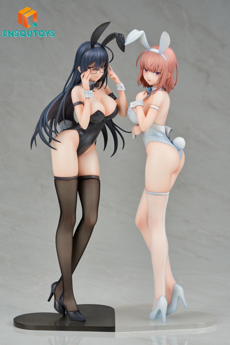 Kuro Bunny-chan & Shiro Bunny-chan 1/6
