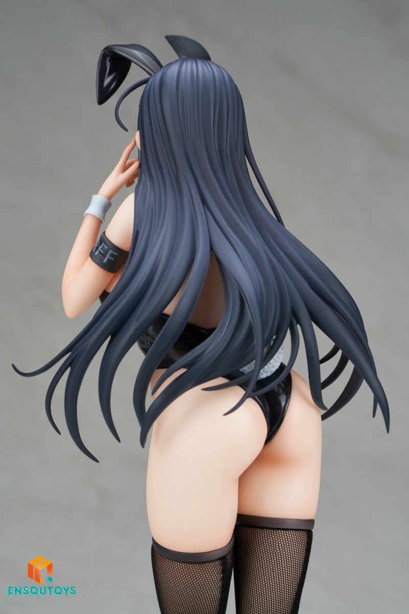 Kuro Bunny-chan & Shiro Bunny-chan 1/6