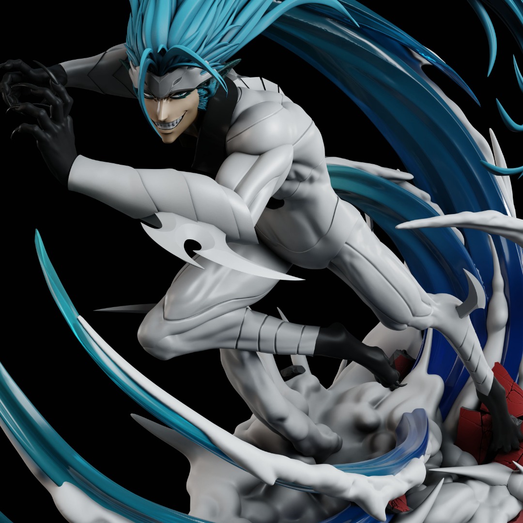 Grimmjow Jaegerjaquez - Bleach