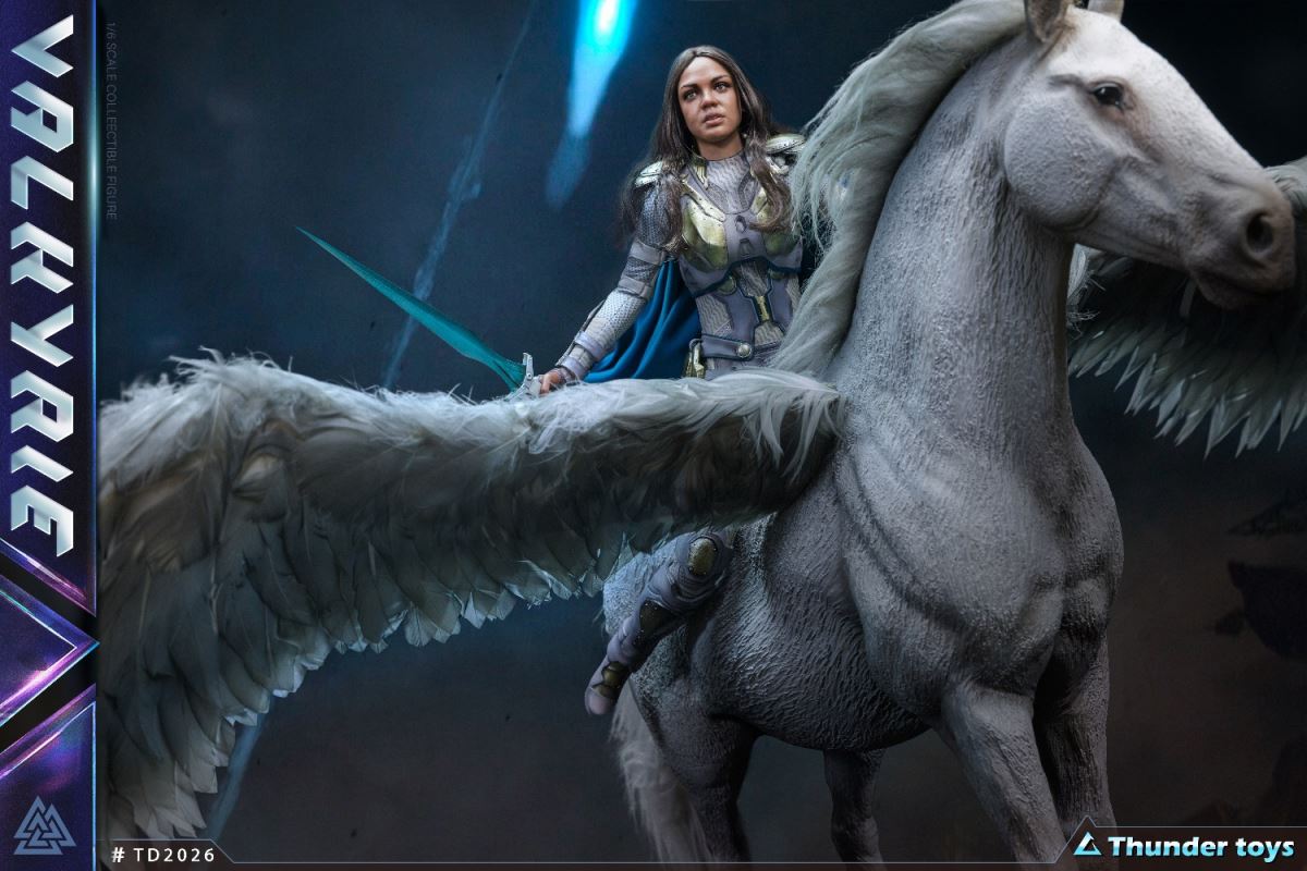 Female Ares & War Horse 1/6