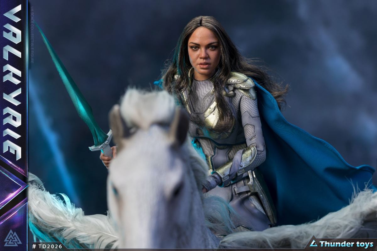 Female Ares & War Horse 1/6