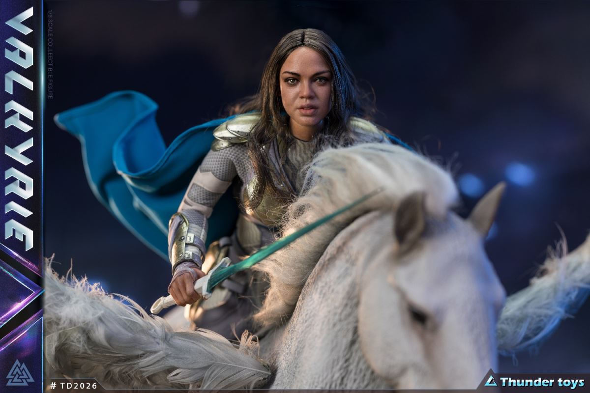 Female Ares & War Horse 1/6