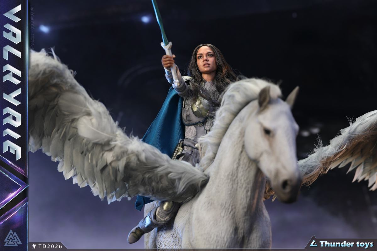 Female Ares & War Horse 1/6