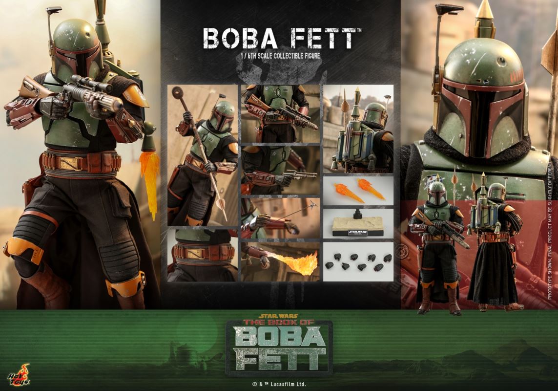 Boba Fett 1/6