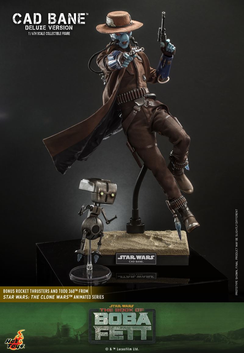 Cad Bane (Deluxe Version) 1/6