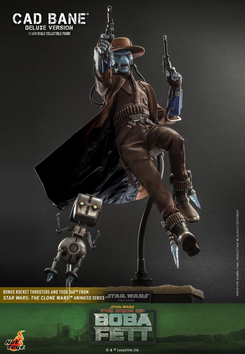 Cad Bane (Deluxe Version) 1/6