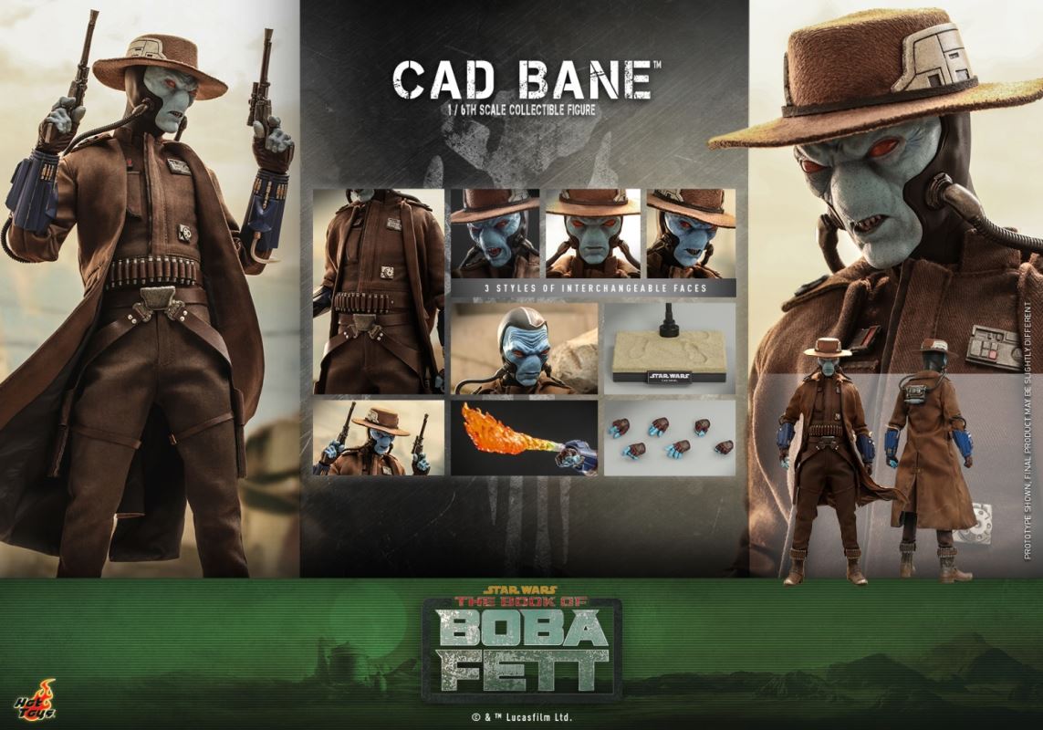 Cad Bane (Deluxe Version) 1/6
