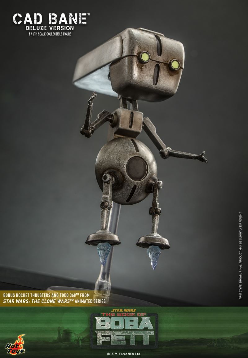 Cad Bane (Deluxe Version) 1/6