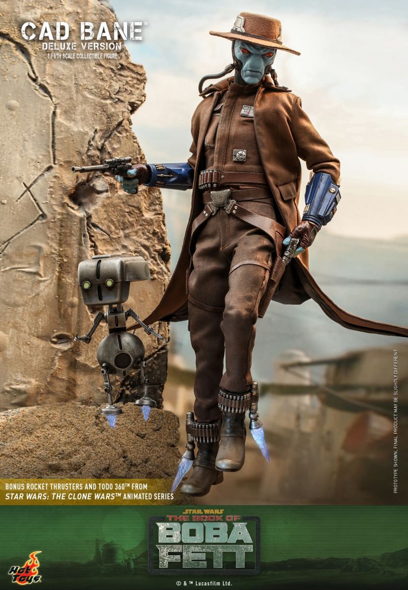 Cad Bane (Deluxe Version) 1/6