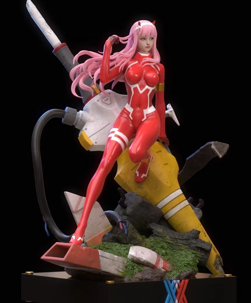 DARLING in the FRANXX 02 (ZERO TWO)