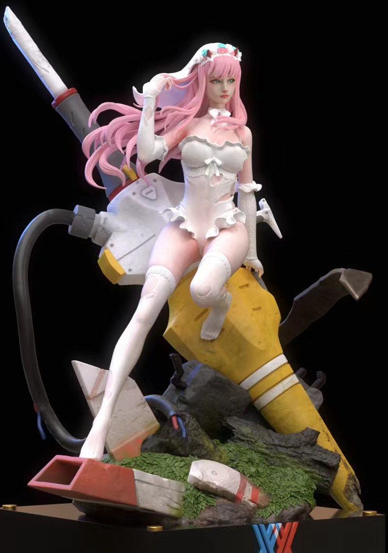 DARLING in the FRANXX 02 (ZERO TWO)