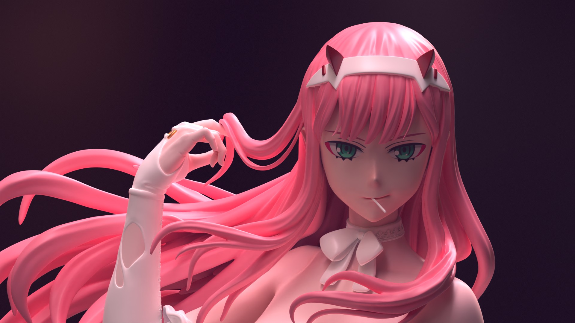 DARLING in the FRANXX 02 (ZERO TWO)