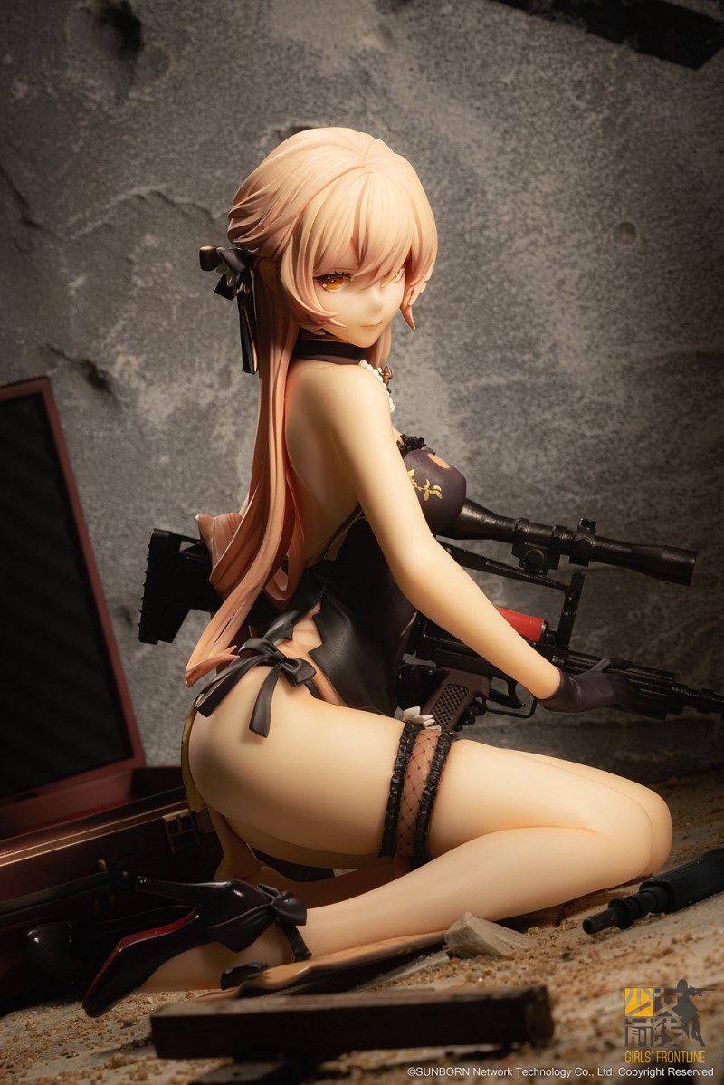 Girls' Frontline - OTs-14 -Crassula Volkensii Damage Ver.- 1/8