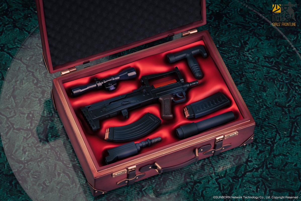 Girls' Frontline - OTs-14 -Crassula Volkensii Damage Ver.- 1/8
