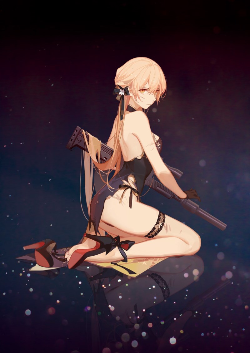 Girls' Frontline - OTs-14 -Crassula Volkensii Damage Ver.- 1/8