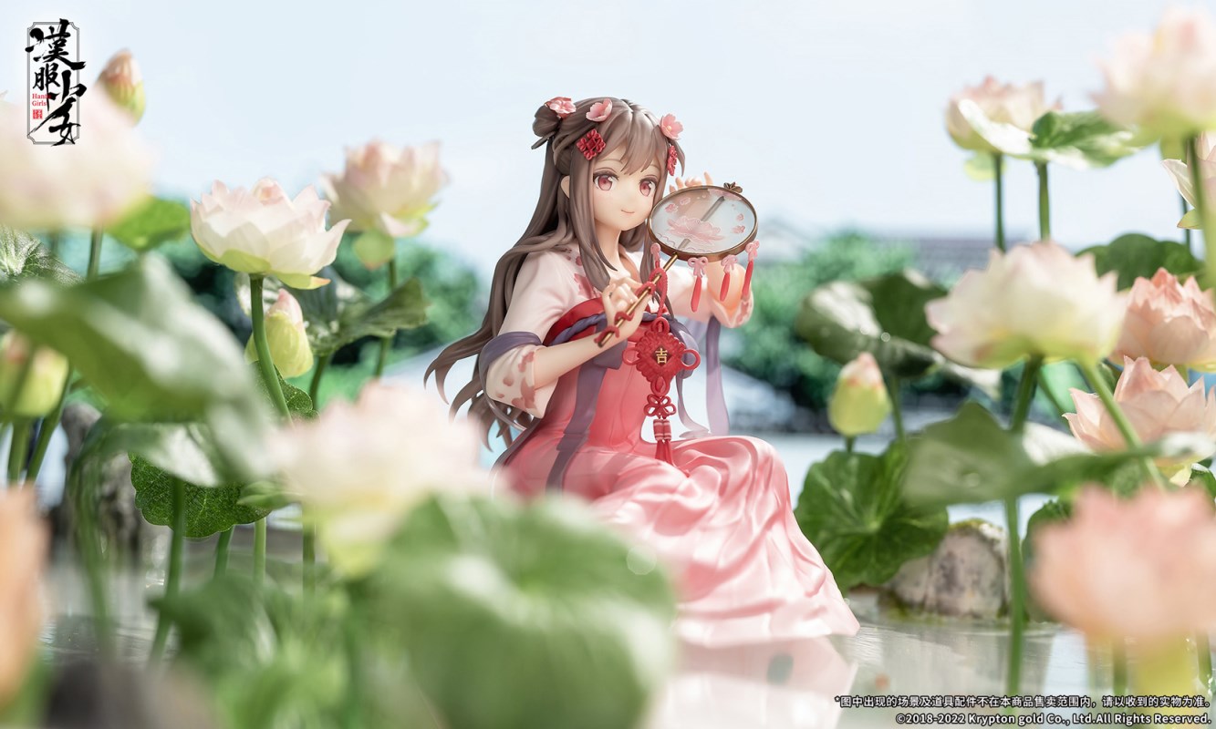 Anmi Illustration Hanfu Girls Yingshui Furong 1/7