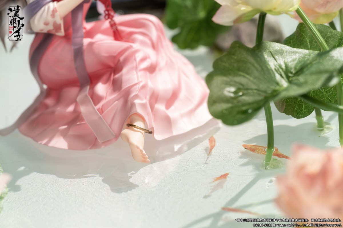 Anmi Illustration Hanfu Girls Yingshui Furong 1/7