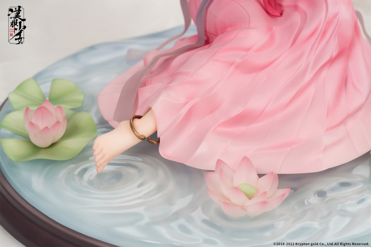 Anmi Illustration Hanfu Girls Yingshui Furong 1/7
