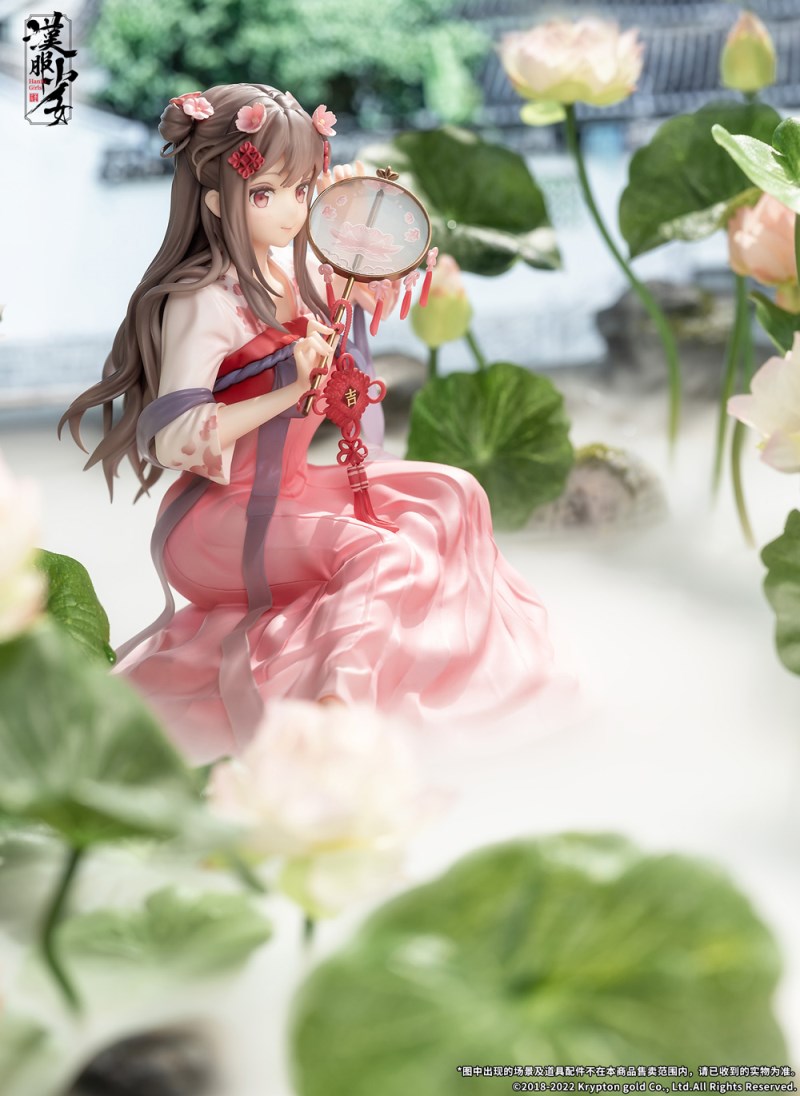 Anmi Illustration Hanfu Girls Yingshui Furong 1/7
