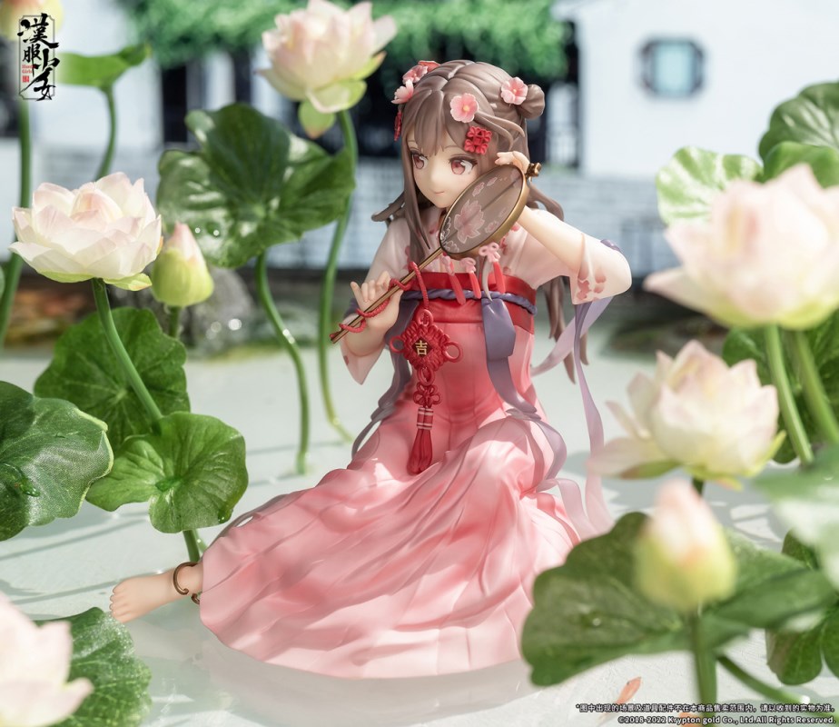 Anmi Illustration Hanfu Girls Yingshui Furong 1/7