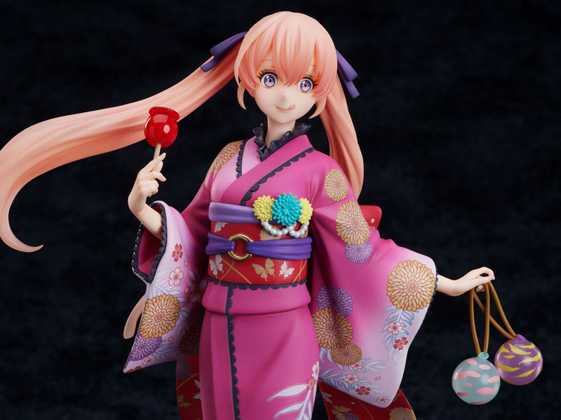 F:Nex Kakkou no Iinazuke Erika Amano -Yukata- 1/7