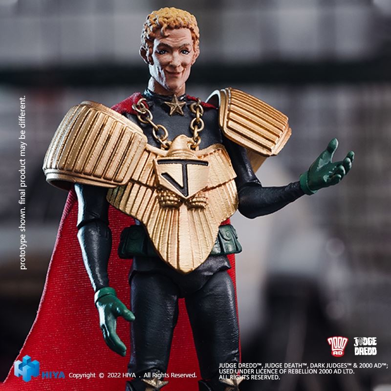 SWAT Chief Judge Caligula 1/18