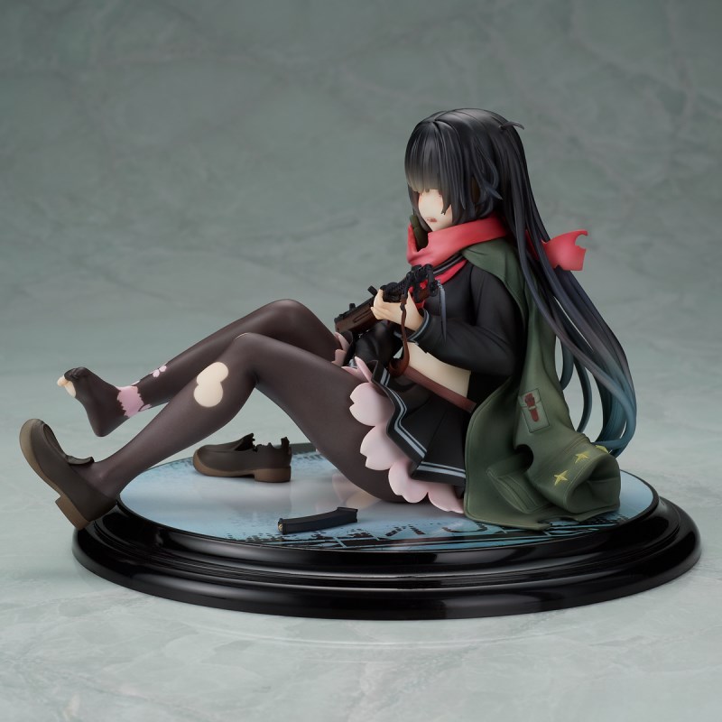 Girls' Frontline - Type 100 -Damaged Ver.- 1/7